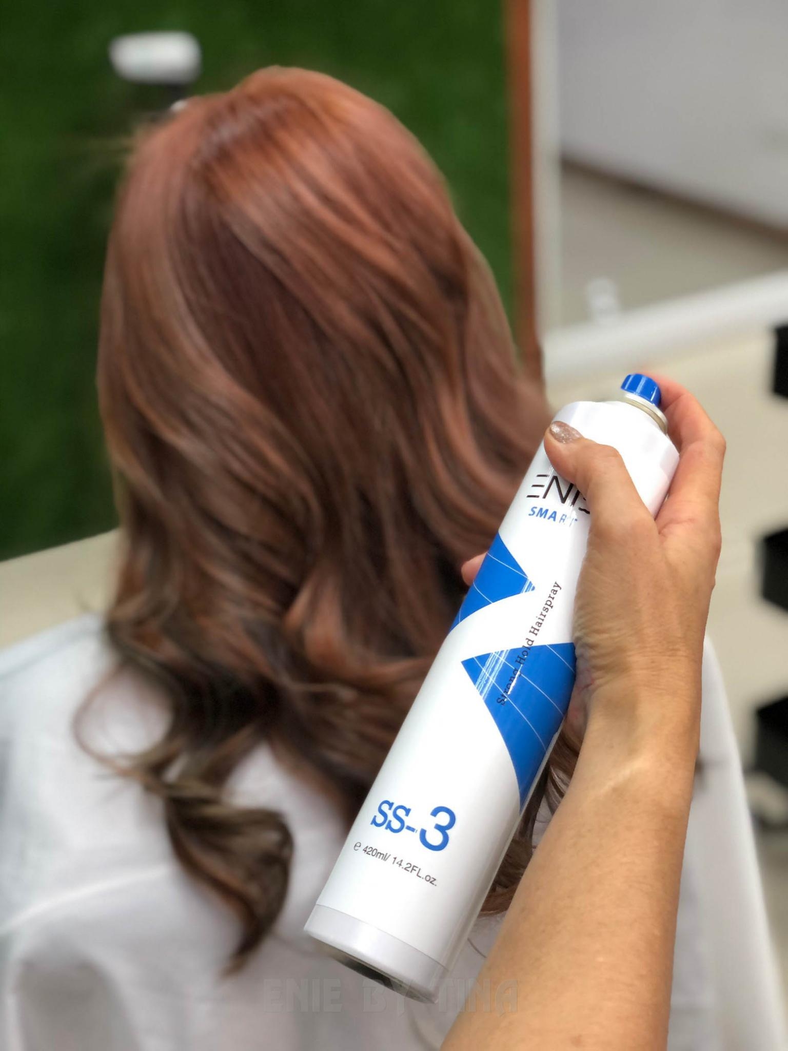 Hair Spray x 12 (Strong Hold)
